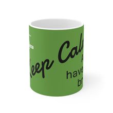 Charger l&#39;image dans la galerie, Keep Calm and Have a Brew - Ceramic Coffee Mug, Fun Gift for Coffee Lovers, Motivational Coffee Cup, Home or Office Decor, 11oz &amp; 15oz Sizes
