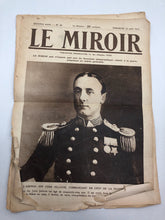 Charger l'image dans la galerie, Original WW1 French Newspaper Le Miroir - 16th August 1914
