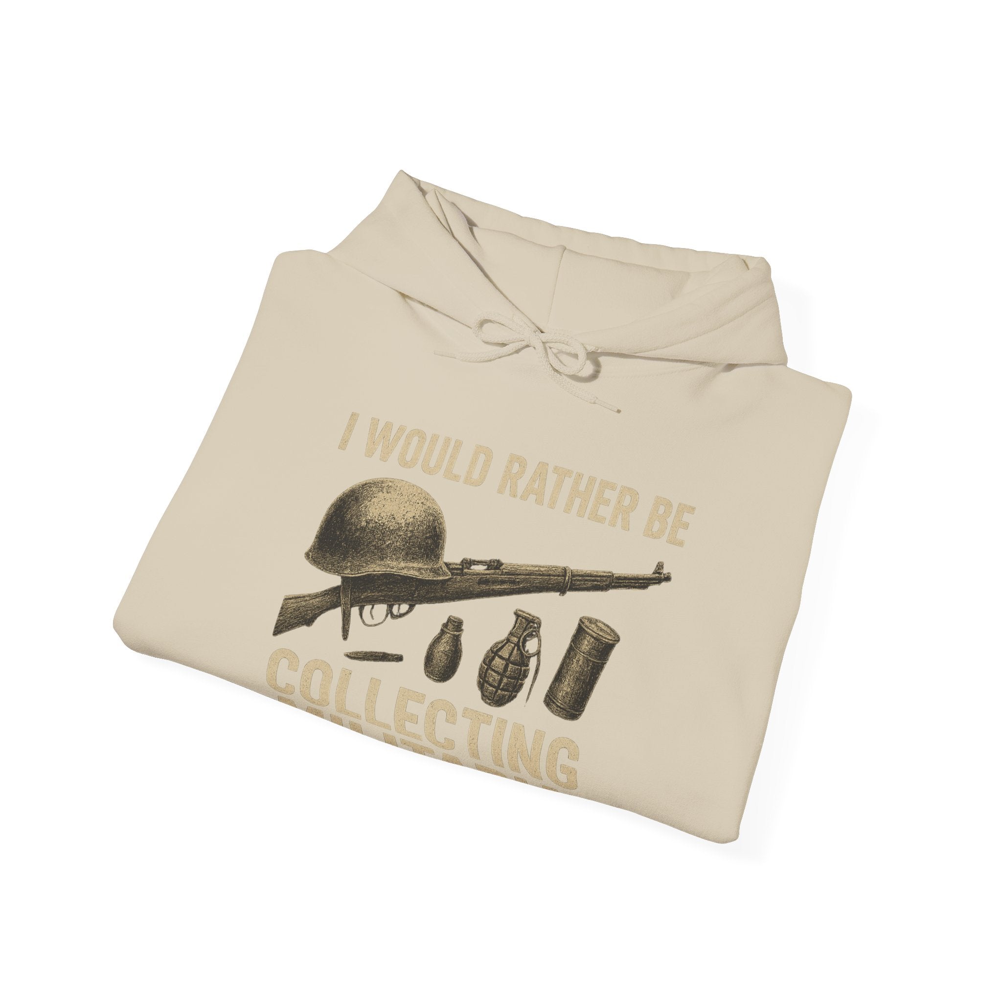 Military Collector's Hoodie - Unisex Sweatshirt for Veterans, Gift for Collectors, Casual Wear, Army Memorabilia, Unique Military Apparel - The Militaria Shop