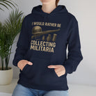 Military Collector's Hoodie - Unisex Sweatshirt for Veterans, Gift for Collectors, Casual Wear, Army Memorabilia, Unique Military Apparel - The Militaria Shop