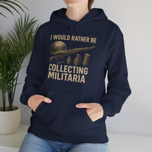 Charger l&#39;image dans la galerie, Military Collector&#39;s Hoodie - Unisex Sweatshirt for Veterans, Gift for Collectors, Casual Wear, Army Memorabilia, Unique Military Apparel
