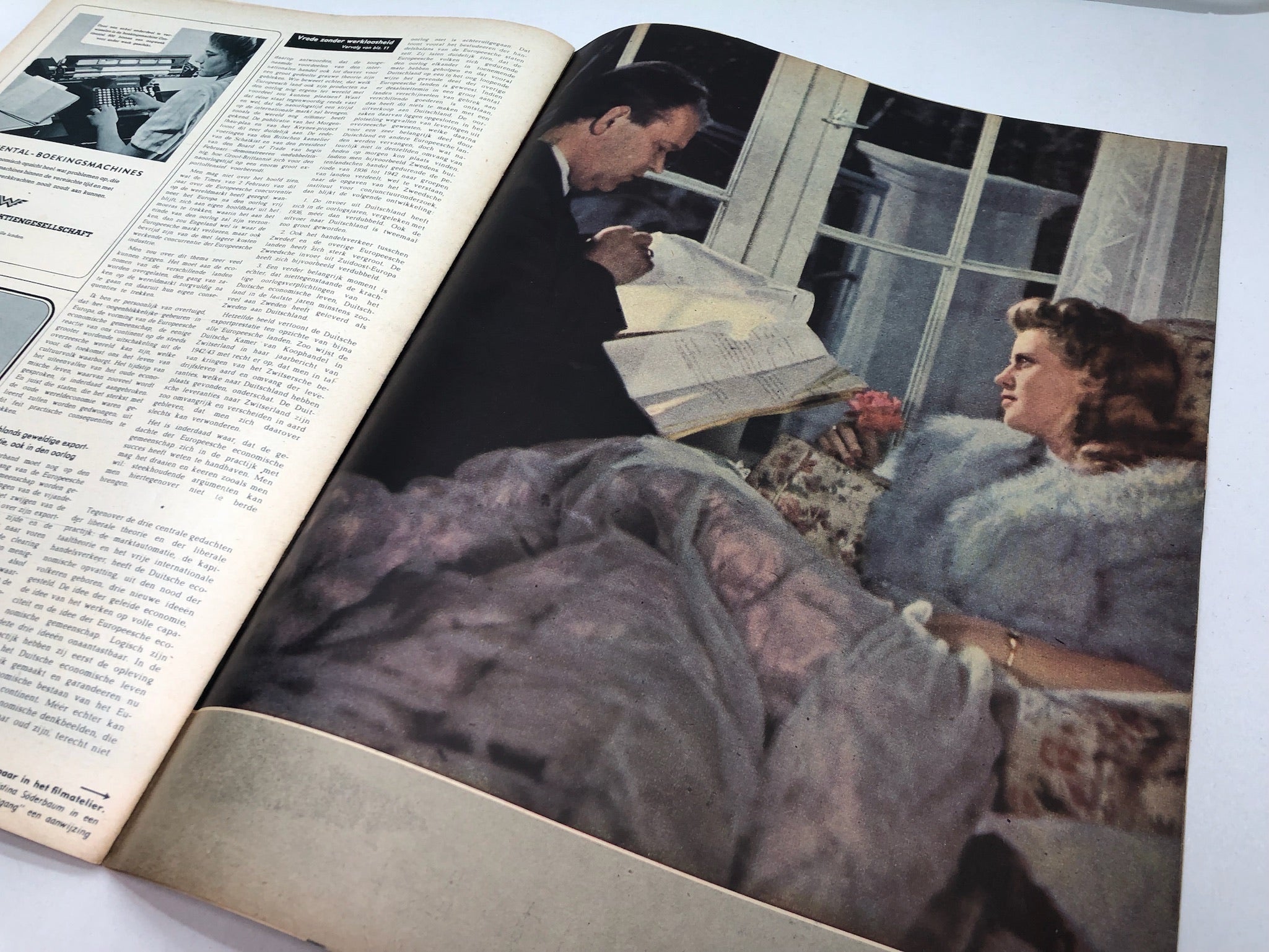 Original Dutch Language WW2 Propaganda Signaal Magazine - No.14 1943 - The Militaria Shop