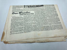 Original WW2 German Political Newspaper - 18th February 1939 - The Militaria Shop