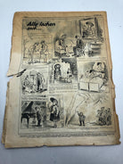 Original WW2 German Political Newspaper - 12th October 1943 - The Militaria Shop