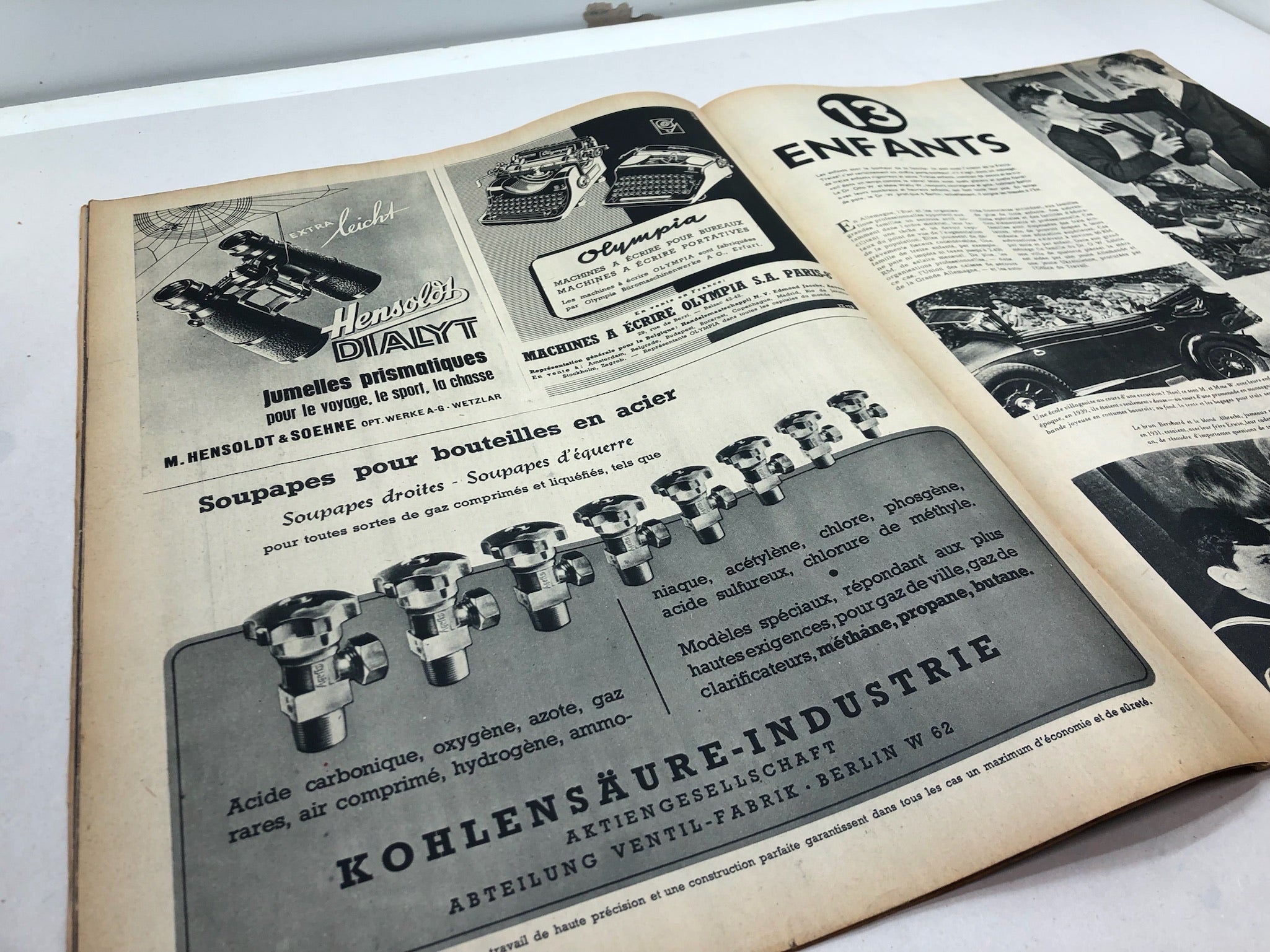 Original French Language WW2 Propaganda Signal Magazine - No.6 1943 - The Militaria Shop
