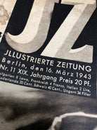Original WW2 German Political Newspaper - 16th March 1943 - The Militaria Shop