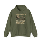 Military Collector's Hoodie - Unisex Sweatshirt for Veterans, Gift for Collectors, Casual Wear, Army Memorabilia, Unique Military Apparel - The Militaria Shop