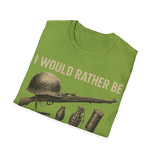 Load image into Gallery viewer, Unisex Military Collecting T-Shirt, Vintage Tee, Gift for Collectors, Casual Wear, Unisex Softstyle T-Shirt
