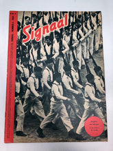 Charger l&#39;image dans la galerie, Original Dutch Language WW2 Propaganda Signaal Magazine - No.4 1944
