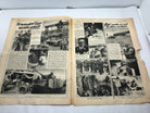 Original WW2 German Political Newspaper - 11th January 1944 - The Militaria Shop