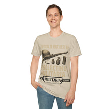Load image into Gallery viewer, Unisex Military Collecting T-Shirt, Vintage Tee, Gift for Collectors, Casual Wear, Unisex Softstyle T-Shirt
