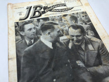 Charger l&#39;image dans la galerie, JB Juustrierter Beobachter NSDAP Magazine Original WW2 German - 18 November 1943

