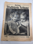 Original WW2 German Political Newspaper - 23th December 1943 - The Militaria Shop