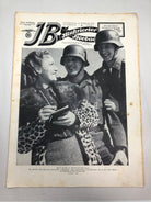 JB Juustrierter Beobachter NSDAP Magazine Original WW2 German - 15 February 1940 - The Militaria Shop