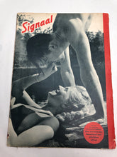 Charger l&#39;image dans la galerie, Original Dutch Language WW2 Propaganda Signaal Magazine - No.12 1942
