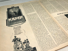 Charger l&#39;image dans la galerie, Original Dutch Language WW2 Propaganda Signaal Magazine - No.18 1941
