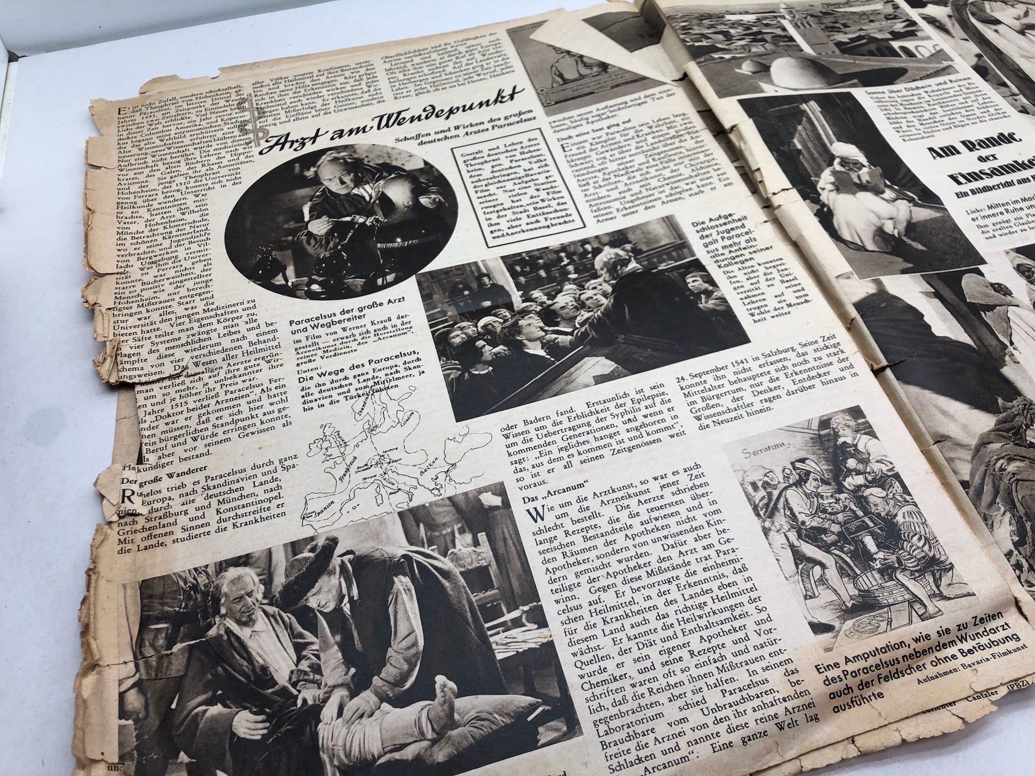 Original WW2 German Political Newspaper - 13th April 1943 - The Militaria Shop