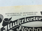 JB Juustrierter Beobachter NSDAP Magazine Original WW2 German - 26th December 1940 - The Militaria Shop