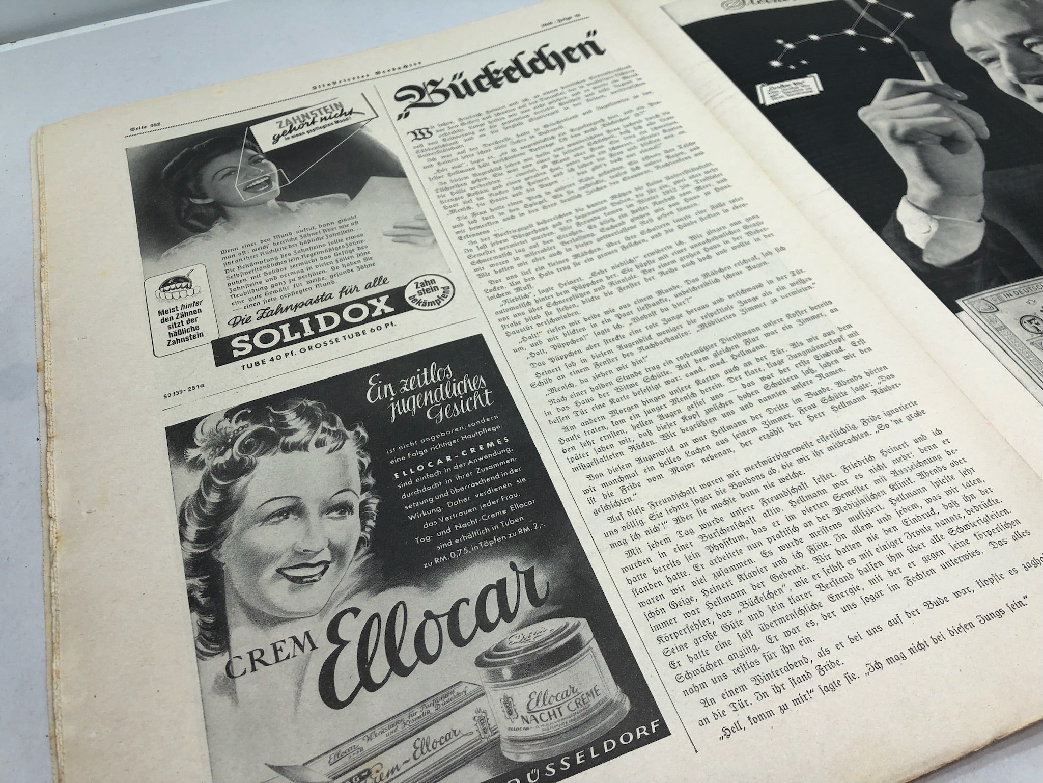 JB Juustrierter Beobachter NSDAP Magazine Original WW2 German - 11 April 1940 - The Militaria Shop