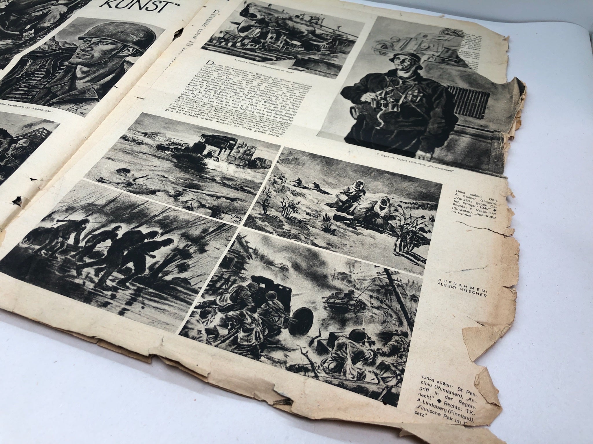 Original WW2 German Political Newspaper - 9 September 1942 - The Militaria Shop