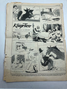 Original WW2 German Political Newspaper - 19th October 1943 - The Militaria Shop