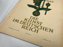 Charger l'image dans la galerie, Original WW2 German Art Magazine Die Kunst im Deutschen Reich - February 1943
