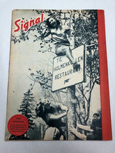 Load image into Gallery viewer, Original French Language WW2 Propaganda Signal Magazine - No.7 1943
