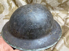 British Army Mk2 Brodie Helmet - Original WW2 - South African Manufactured - The Militaria Shop