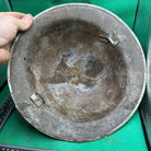 British Army Mk2 Brodie Helmet - Original WW2 - South African Manufactured - The Militaria Shop