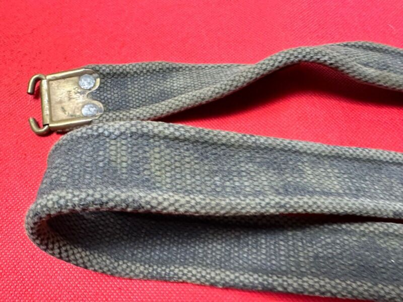 Original 37 Pattern British Army SMLE Sling - 1950 Dated - WW2 Pattern - The Militaria Shop