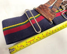 Genuine British Army Unknown Regimental Stable Belt. Approx 30" Waist. - The Militaria Shop