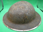 Original WW2 South African Army Mk2 Brodie Helmet - British Style Combat Helmet - The Militaria Shop