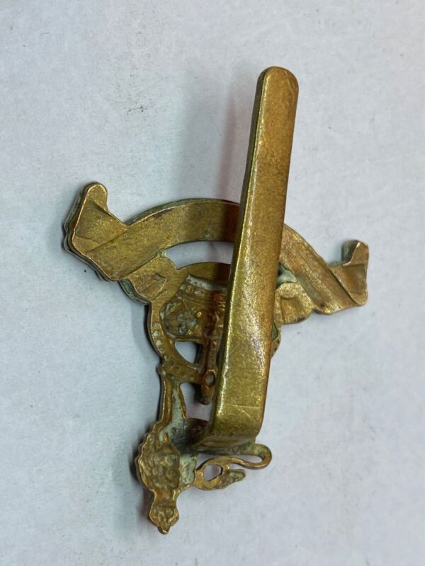 Original WW1 / WW2 British Army - Army Pay Corps Cap Badge - The Militaria Shop