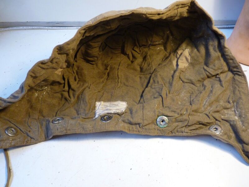 Original WW2 Pattern British Army Pixie Tank Suit Hood - The Militaria Shop