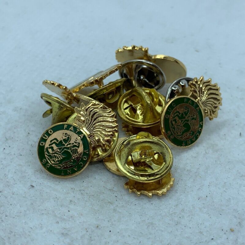 Northumberland Fusiliers- NEW British Army Military Cap/Tie/Lapel Pin Badge #130 - The Militaria Shop