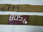Original WW2 Pattern British Army L Straps Pair - 37 Pattern Webbing Haversack - The Militaria Shop