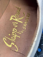 Original WW2 British Army Women's White Summer Shoes - ATS WAAF - Size 240s - The Militaria Shop