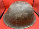Mk3 Turtle Helmet - Original WW2 British / Canadian Army Combat Helmet - The Militaria Shop