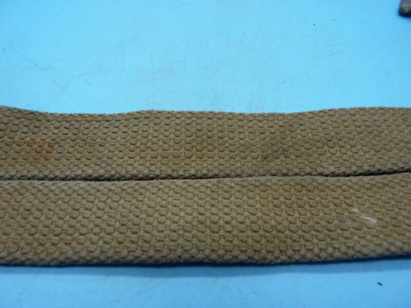 Original WW2 British Army Shoulder Strap - 37 Pattern Webbing - The Militaria Shop