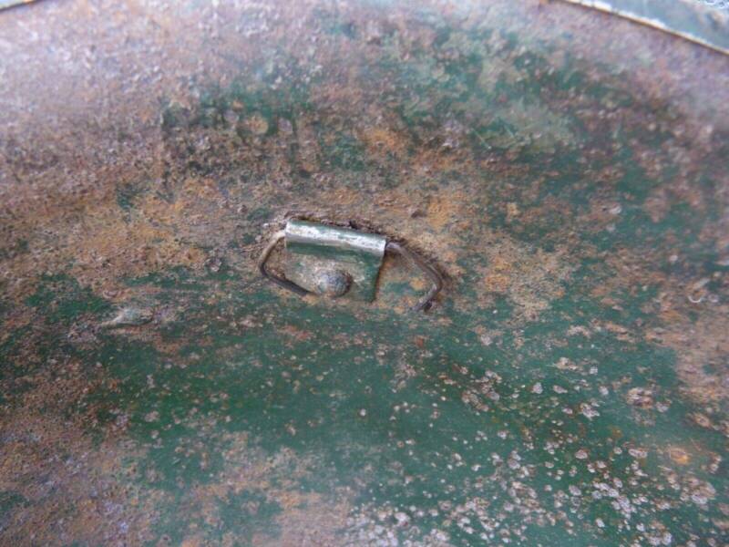 Original WW2 Mk3 Combat Helmet - British / Canadian D-Day Pattern - The Militaria Shop