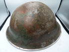 Mk3 Canadian / British Army Original WW2 Turtle Helmet High Rivet - The Militaria Shop