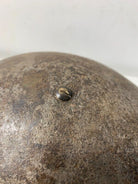 Mk3 Canadian / British Army Original WW2 Turtle Helmet High Rivet - The Militaria Shop