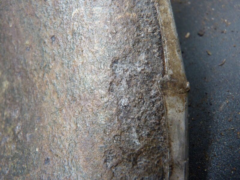Mk3 Canadian / British Army Original WW2 Turtle Helmet High Rivet - The Militaria Shop