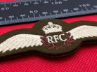 WW1 British Royal Flying Corps RFC Reproduction Pilots Wings - The Militaria Shop