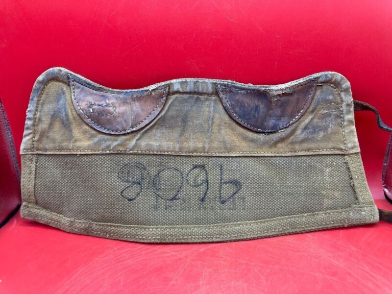 Original British Army Soldiers Gaiter Spat 37 Pattern Webbing (Single) - The Militaria Shop