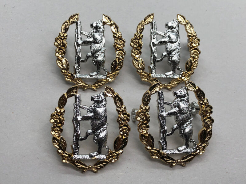 Genuine British Army Cap Badge-Queens Own Warwickshire & Worcestershire Yeom - The Militaria Shop