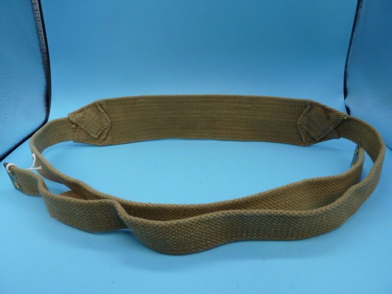 Original WW2 British Army 37 Pattern Shoulder / Cross Strap - Short B.H.G 1944 - The Militaria Shop