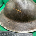 British Army Mk2 Brodie Helmet - Original WW2 - South African Manufactured - The Militaria Shop