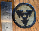 A WW2 / post war US Army cloth patch / shoulder badge. - The Militaria Shop