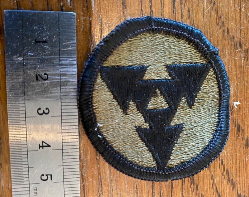 A WW2 / post war US Army cloth patch / shoulder badge. - The Militaria Shop